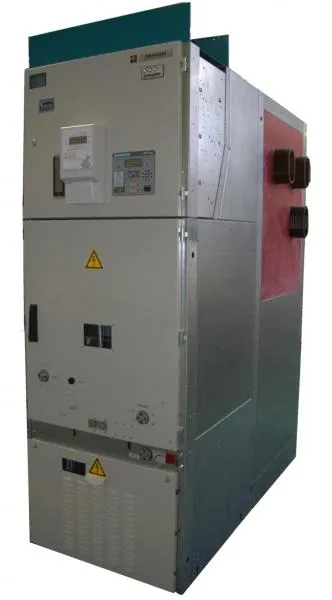 Комплектное распределительное устройство наружной установки серии К-112.Пункт учета 6(10) kV#3