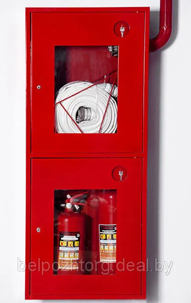 Шкафы внутренние для пожарного рукава и огнетушителя#3