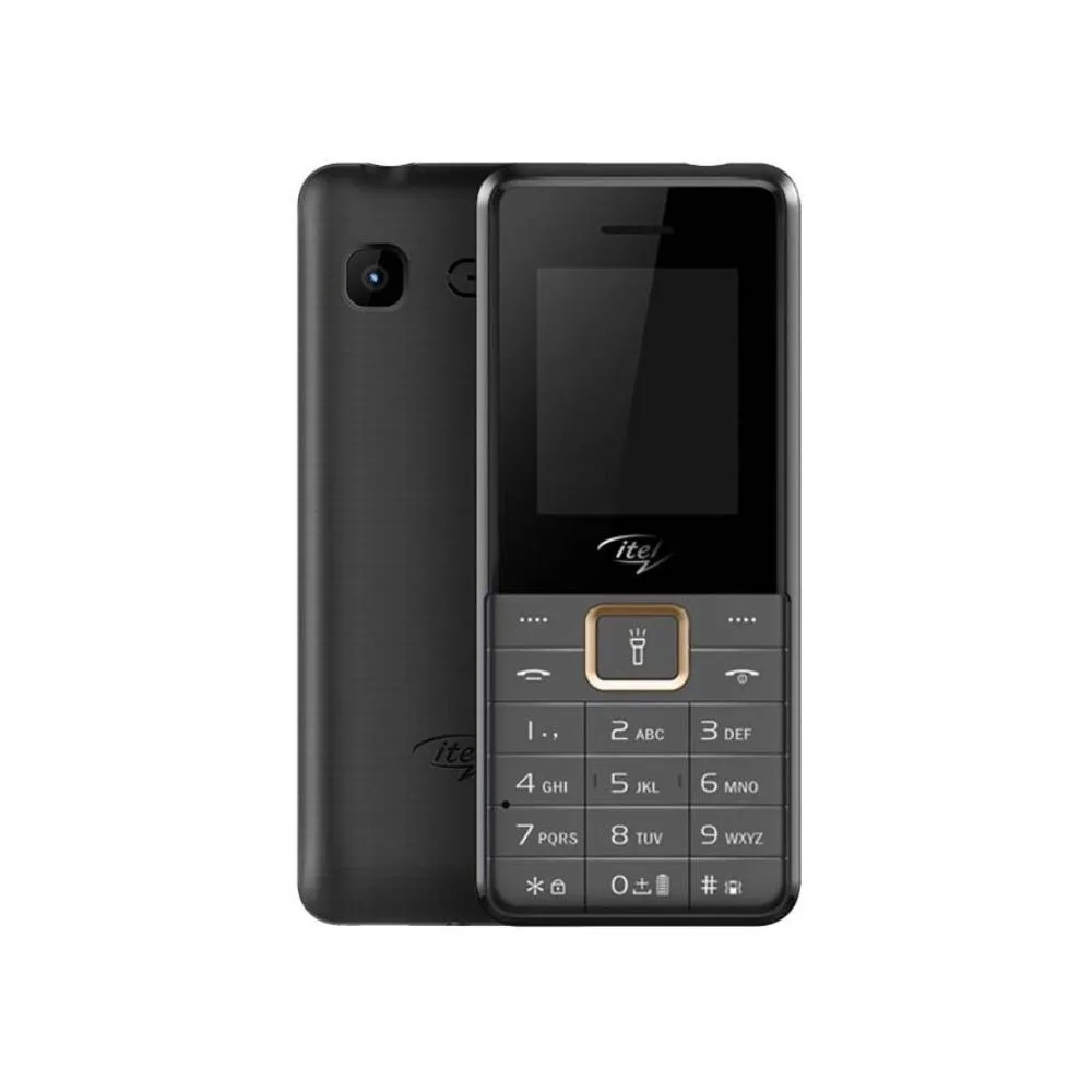 Мобильный телефон Itel IT5606 Elegant Black#1
