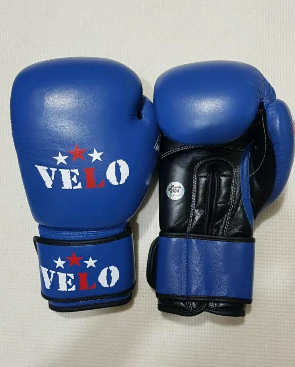 Перчатки боксерские VELO#1