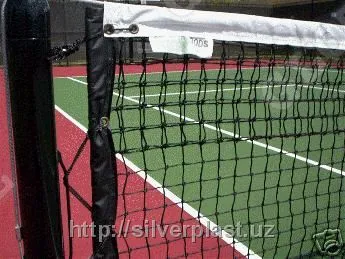 Оборудование для тенниса (Сетка теннисная, черная 3,4 мм)#2