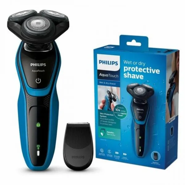 Электробритва Philips S5050 для влажного и сухого бритья#1