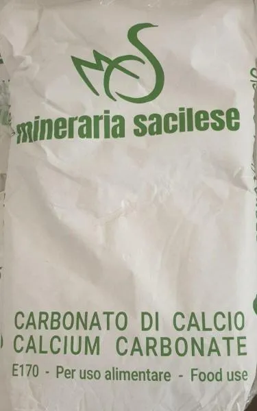 Кальций карбонат, пищевой E170 - (Calcium carbonate).#1