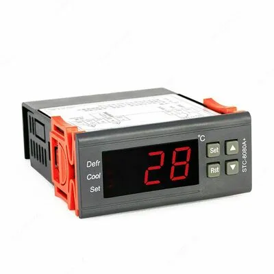 Цифровой регулятор температуры STC-8080A+ 220V от -50 ° до -99.9 °#1