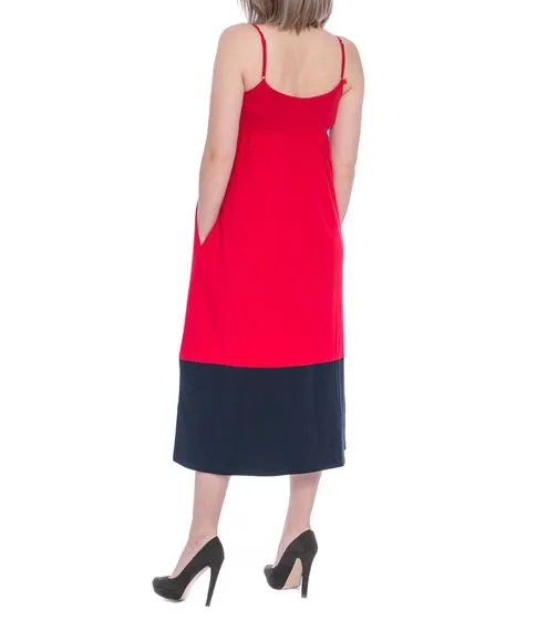 Платье Tommy Hilfiger (красно-черное)#3