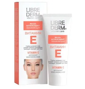 Librederm витамин е маска-антиоксидант увлажняющая 75 мл#1