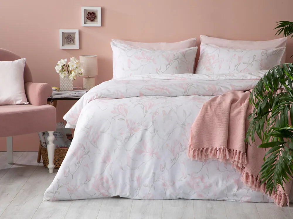 Набор постельного белья Magnolia Dream 160×220 см#1