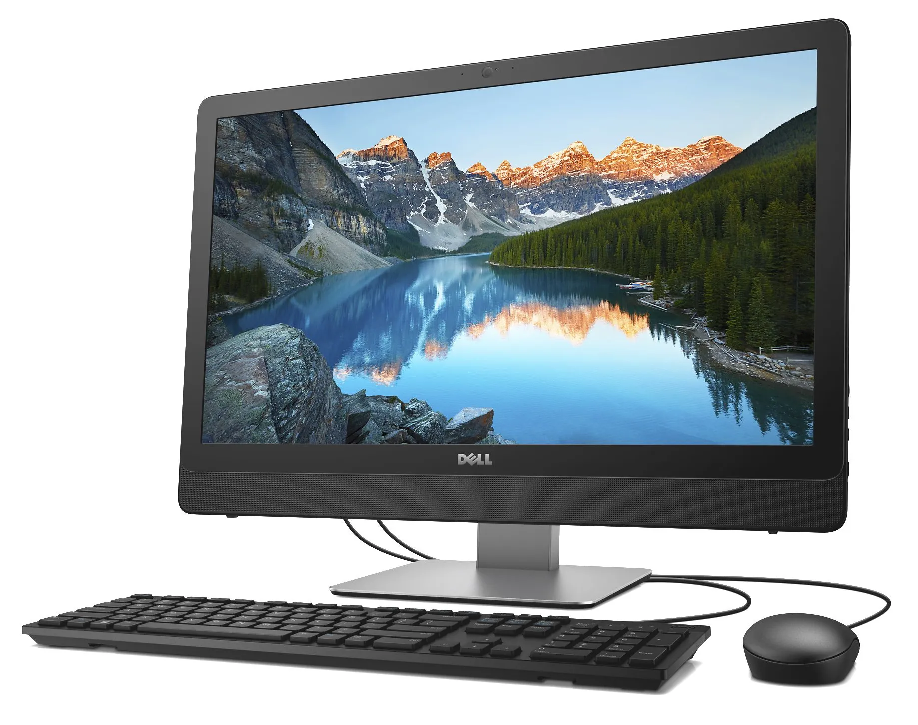 Моноблок Dell Inspiron 3464 AIO 24" Intel Core  i5 7200U#1