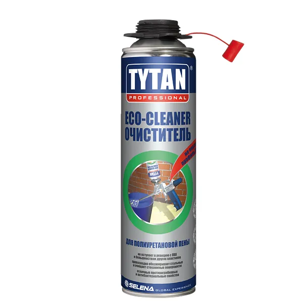 TYTAN ECO-CLEANER Очиститель для пены#1