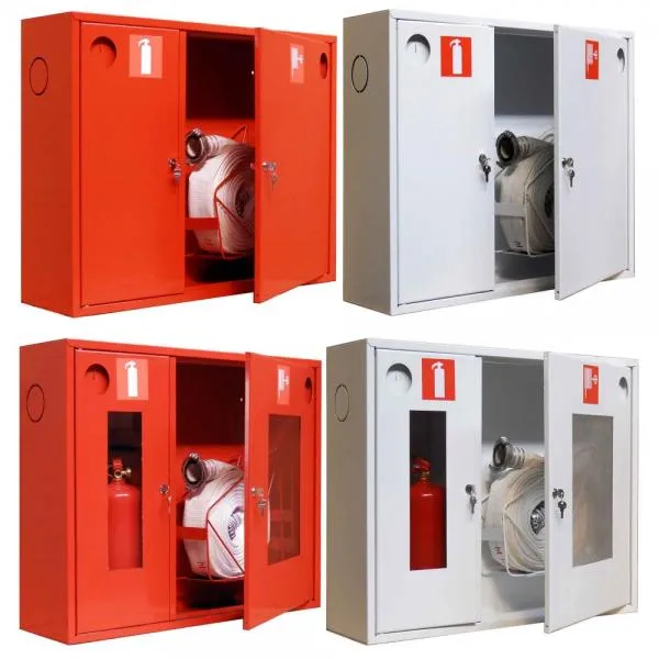 Шкаф для пожарного крана навесного исполнения N-301, N-301-2#3