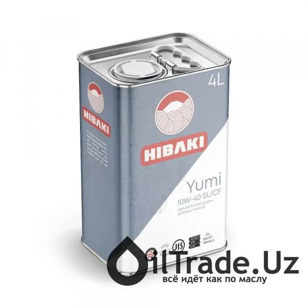 Моторное масло HIBAKI Yumi 10W40 SL/CF#1