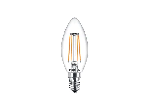 LED лампа Classic 4W E14 "PHILIPS LIGHTING"#1