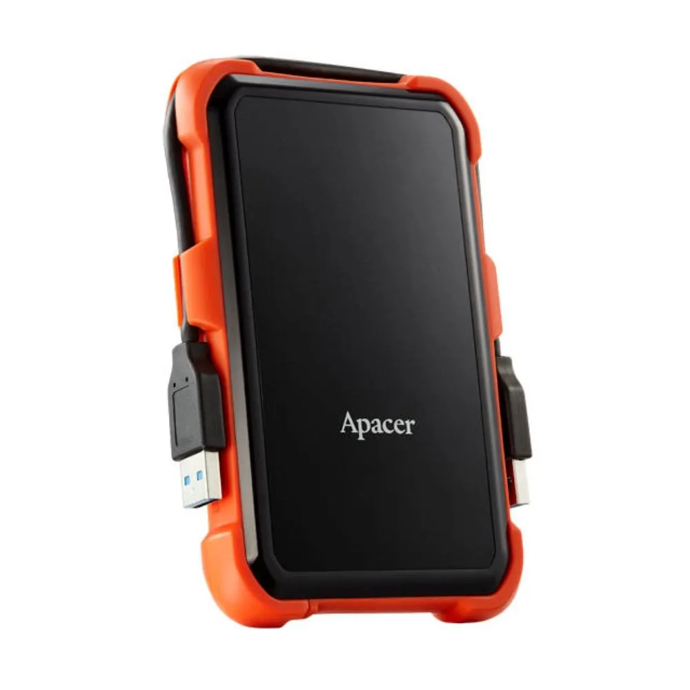 Внешний жесткий диск Apacer USB 3.1 Gen 1 Portable Hard Drive AC630 2TB Orange#1
