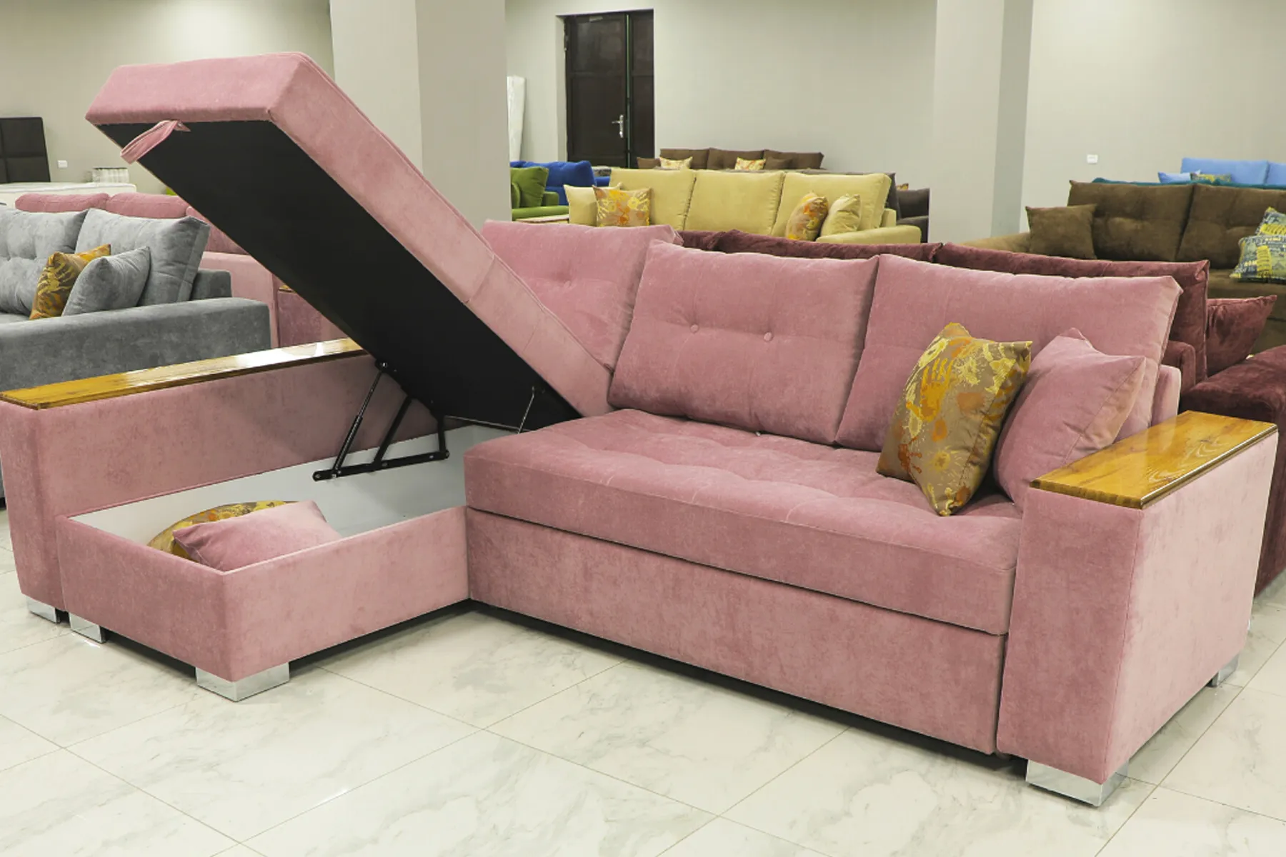 Угловой диван "Pinker"#1