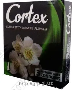 Презервативы "Cortex" с запахом жасмина № 3#1