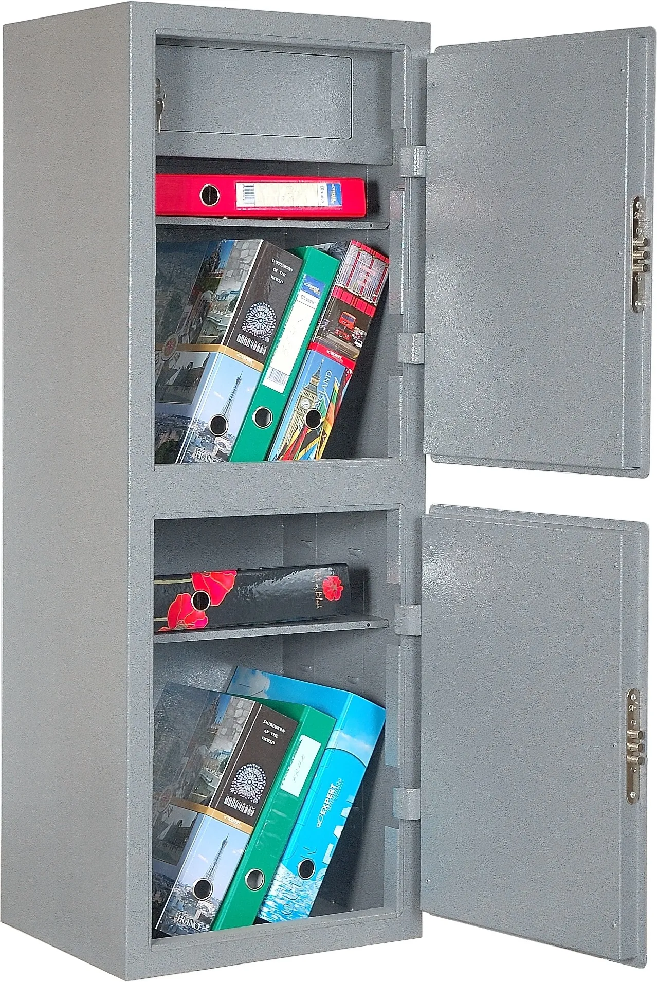 Односекционный шкаф для хранения документов со встроенным замком#4