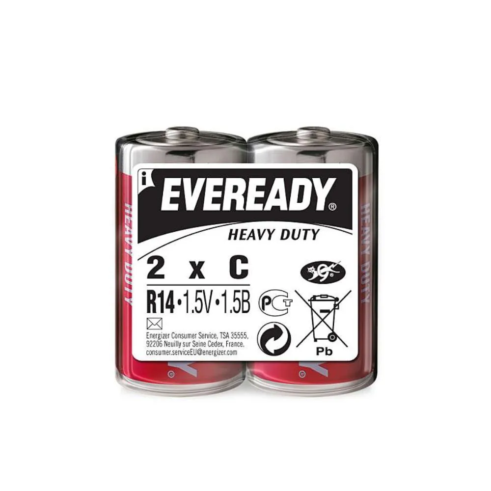 Батарейка EVEREADY HD C (R14) SHP2 638772#1