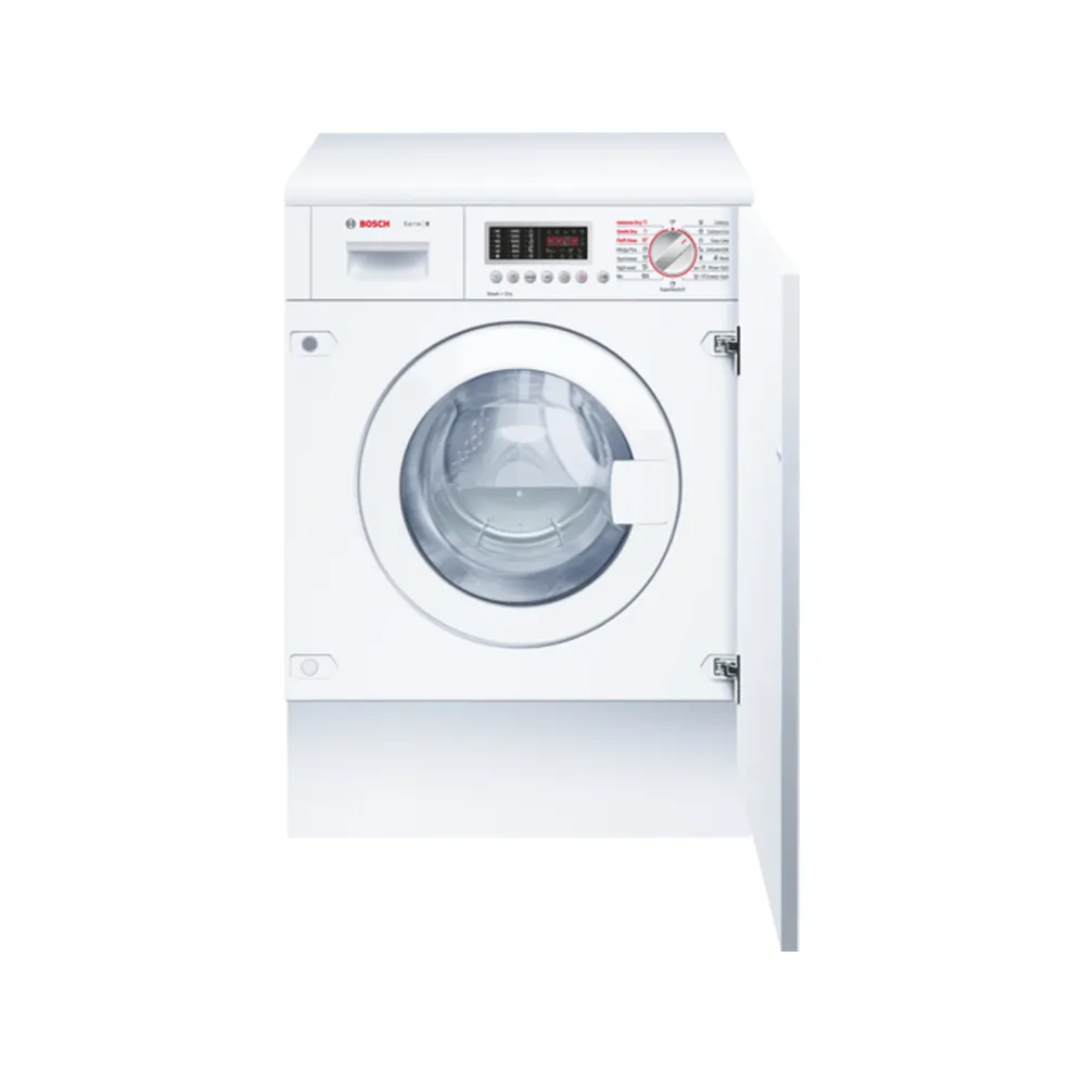 Встраиваемая стирально-сушильная машина WKD28541EU#1