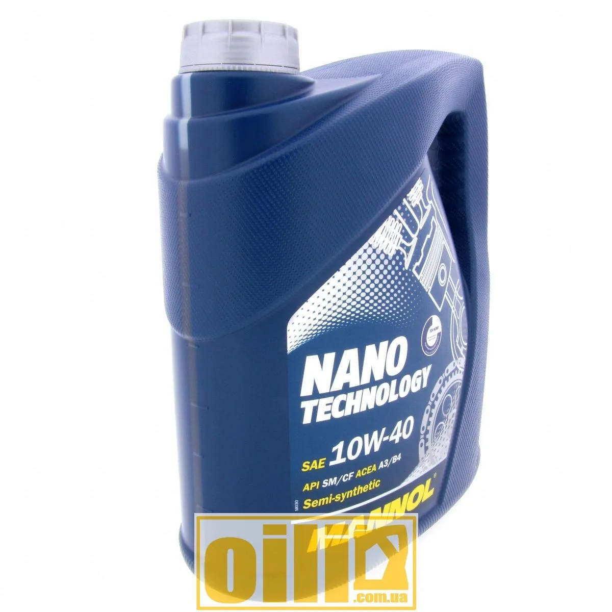 Моторное масло Mannol NANO Technology 10W-40  API SM/CF 4л#2