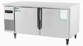 Стол холодильник Kitmach 2 дверный JPL0745 (180*80см)#1