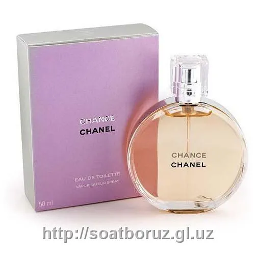 Туалетная и парфюмерная вода Chanel Chance#1