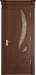Двери из МДФ Фрезерованные крашенные#1