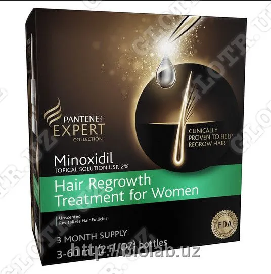 Pantene minoxidil 2% для женщин#1
