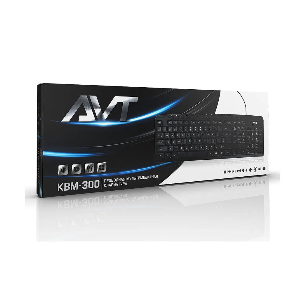 Клавиатура AVT KBM 300#1