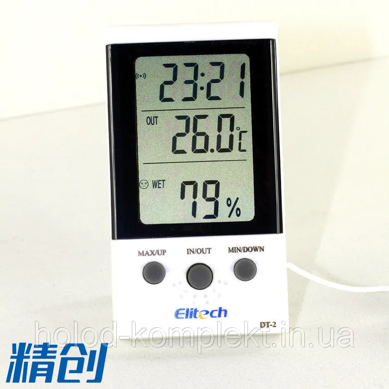 Термометр цифровой DT-2#1