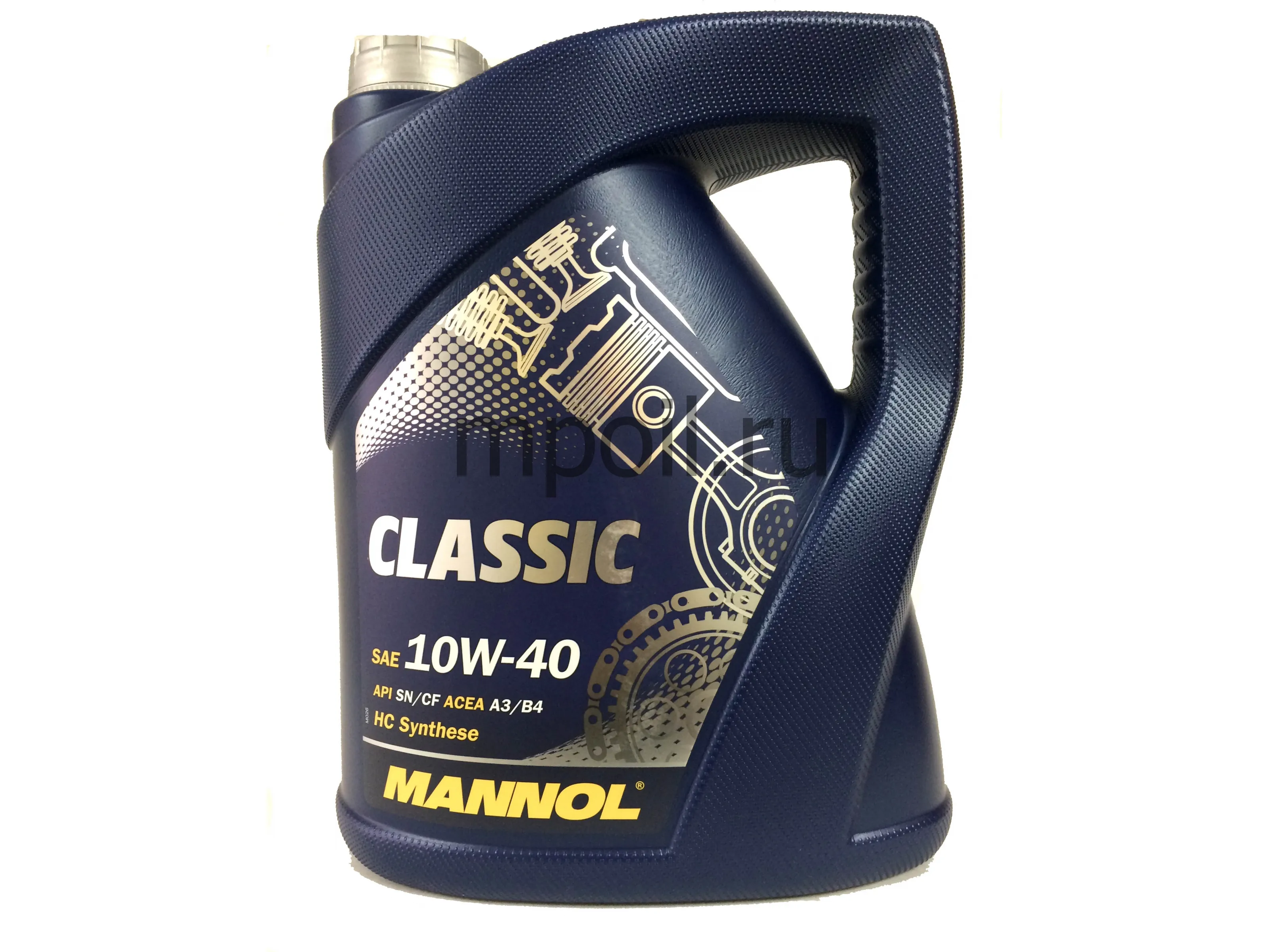 Моторное масло Mannol CLASSIC 10w40  API SN/CF  5 л#3