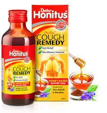 Хонитус сироп от кашля (Honitus Herbal Cough Remedy) Dabur, 100 мл#1