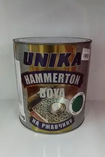 Краска UNIKA HAMMERTON#1