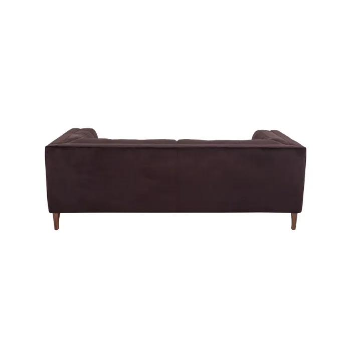Двухместный диван Sunget, темно-коричневый#2