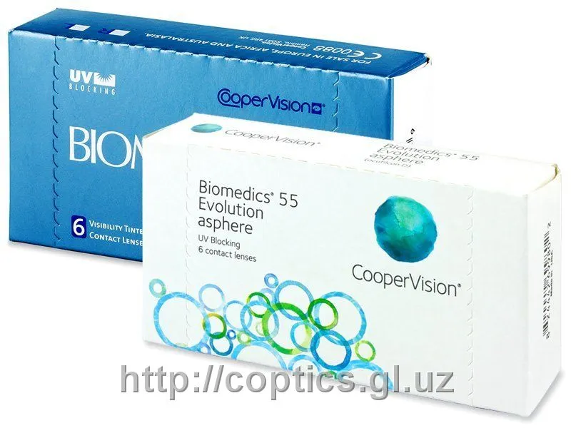Cooper Vision Biomedics#2