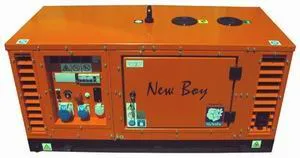 Дизельный генератор NEW BOY EPS-103DE (Kubota) 10кВт#1