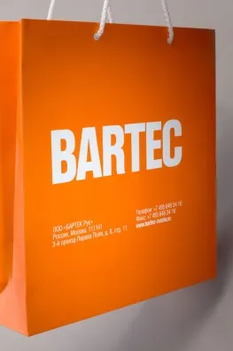 Пакет из бумаги bartec#2