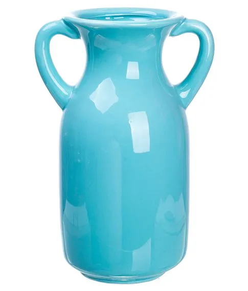 Декоративная керамическая  ваза-кувшин (23 см)#2