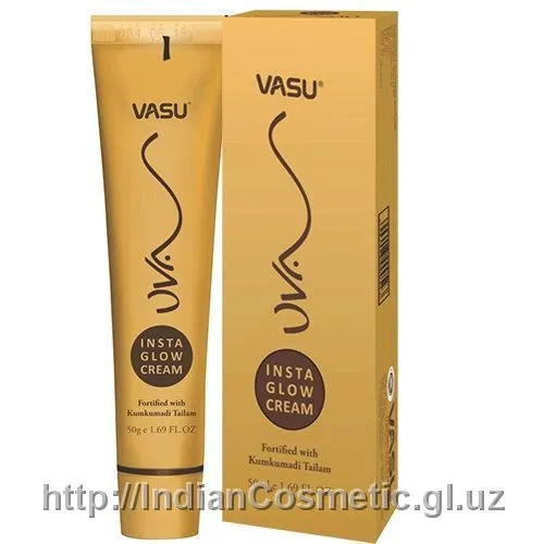 Омолаживающий крем для лица Vasu UVA Insta Glow#1