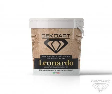 Текстурное декоративное покрытие DEKO`ART Leonardo#1