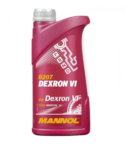 Трансмиссионное масло Mannol_DEXTRON VI_1 л#1