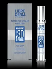 Librederm гиалуроновый 3d филлер ночной крем для лица 30 мл#1