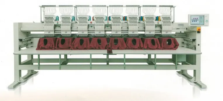 Многоголовочная вышивальная машина TAJIMA TMAR-KC TYPE II#1