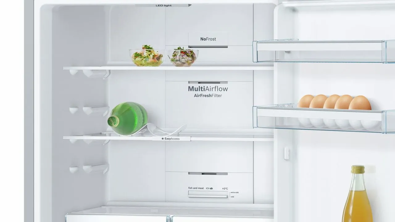 Serie | 4 Отдельностоящий холодильник с нижней морозильной камерой (3)#4