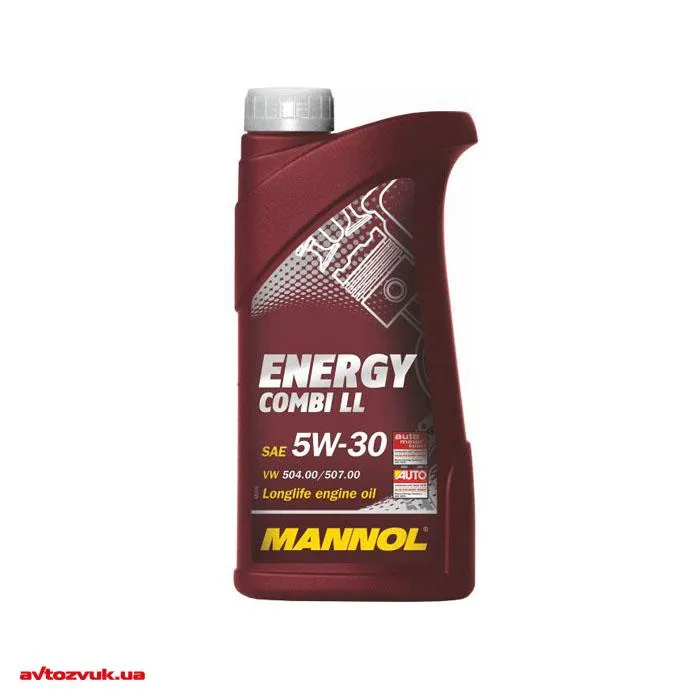 Моторное масло Mannol ENERGYCombi LL 5w30  API SN/CF   4 л#5