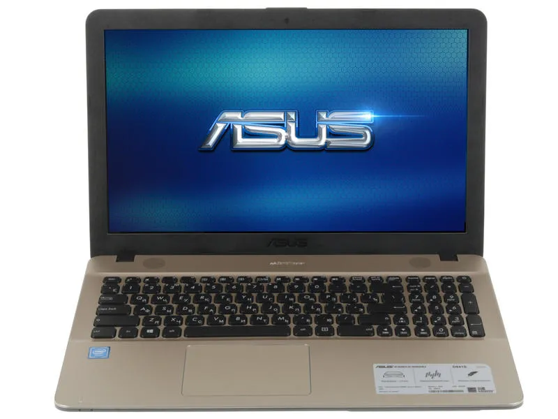 Ноутбук ASUS X540S/ Celeron 3060/ 4 GB DDR3/ 500GB HDD /15.6" HD LED/ UMA /DVD / RUS#5