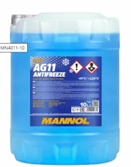 MANNOL Антифриз AG11 (-40) Longterm 4011#1