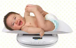 Цифровые весы для новорожденных#1