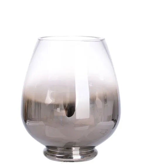 Стеклянная ваза ( 21 см)#1
