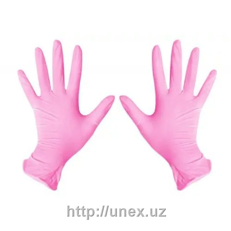 Неопудренные виниловые перчатки#2