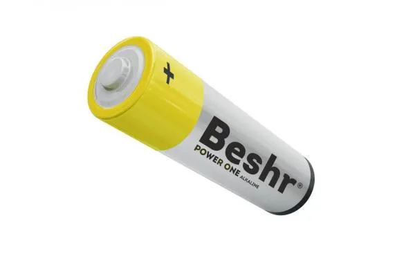 Батарейки Beshr Power one Alkaline 4B AA, ААА#2